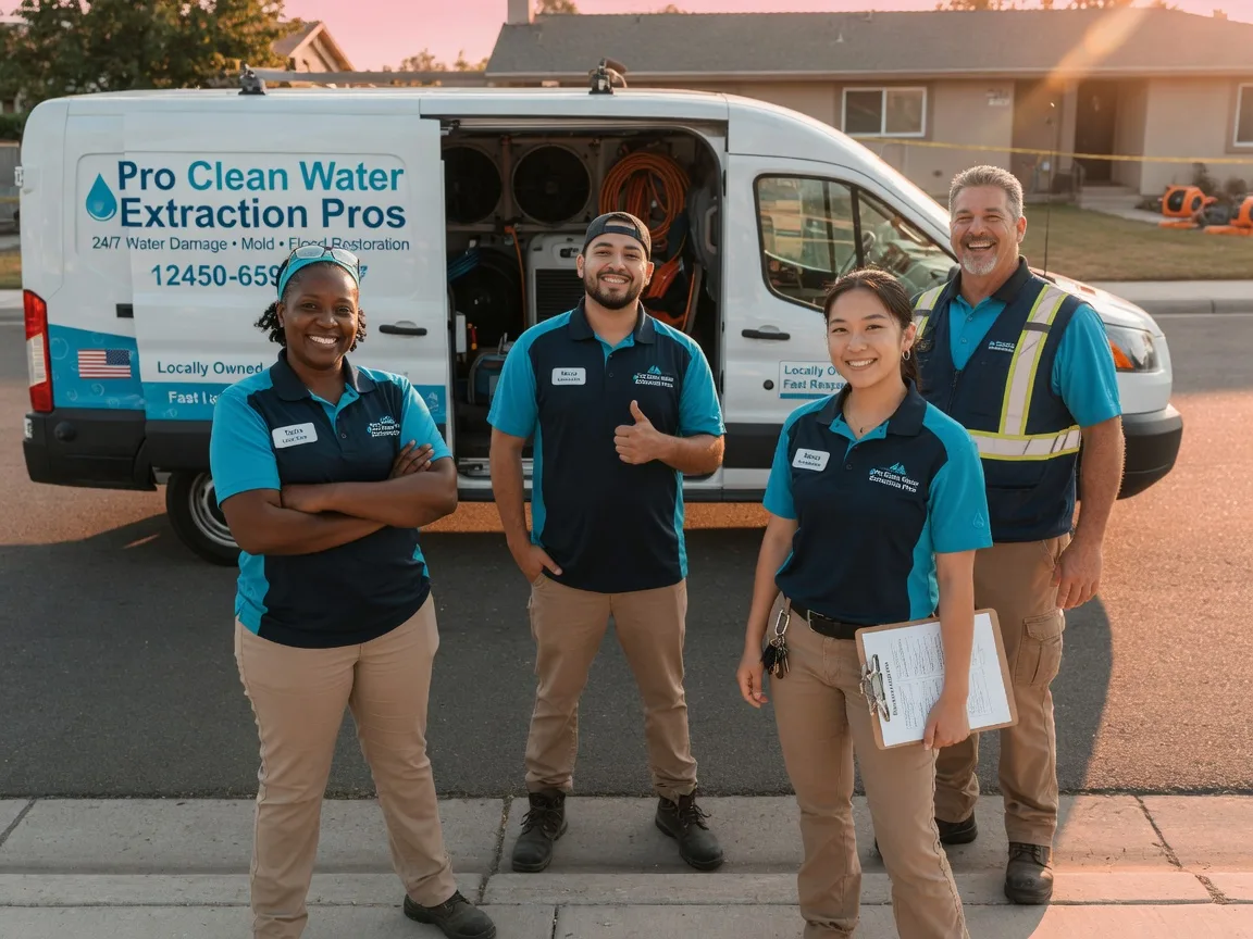 Water Extraction & Drying company in Tioga, TX